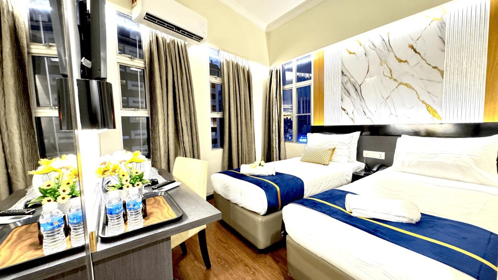 Central City Hotel Chinatown Kuala Lumpur Buitenkant foto