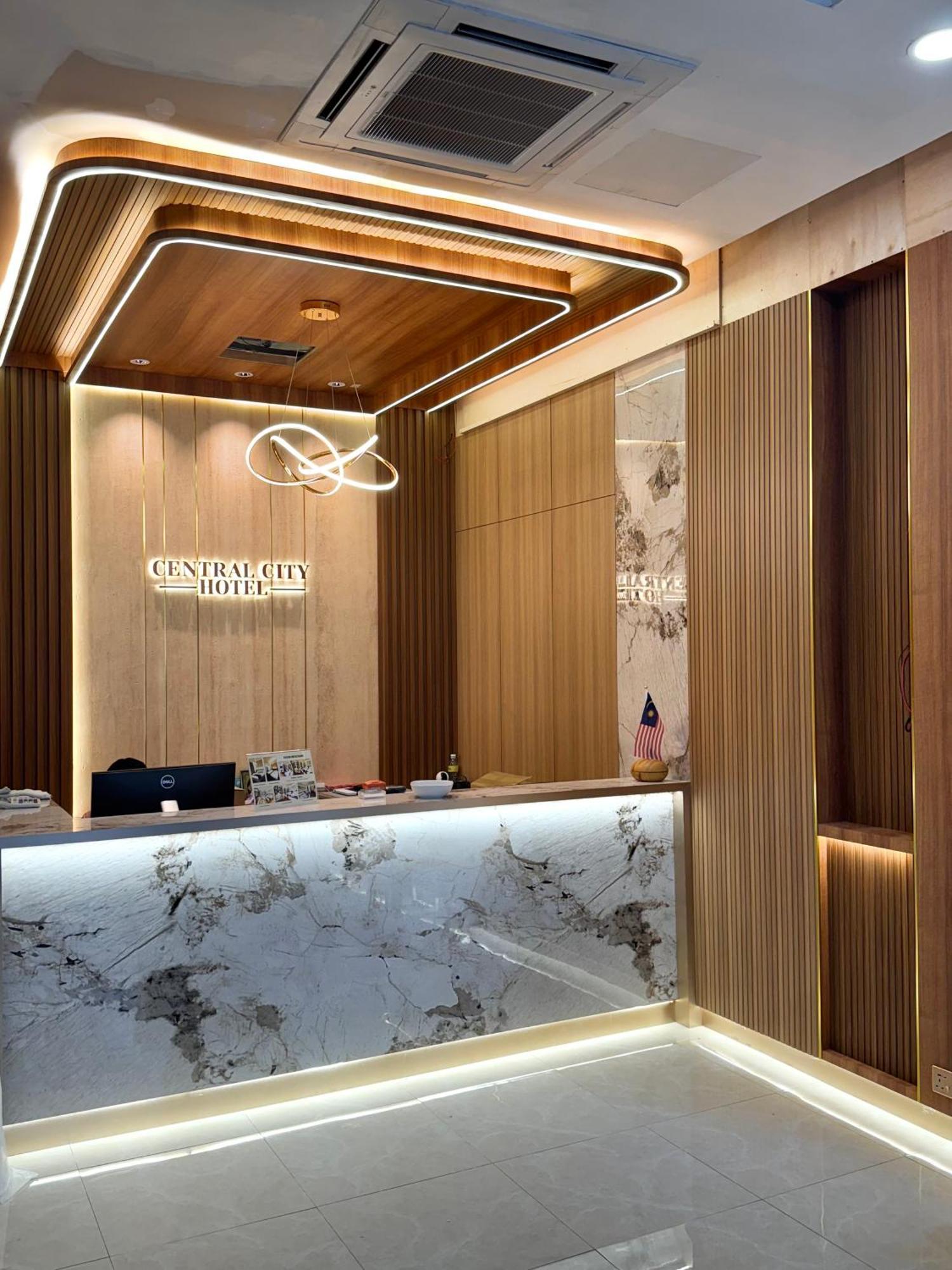 Central City Hotel Chinatown Kuala Lumpur Buitenkant foto