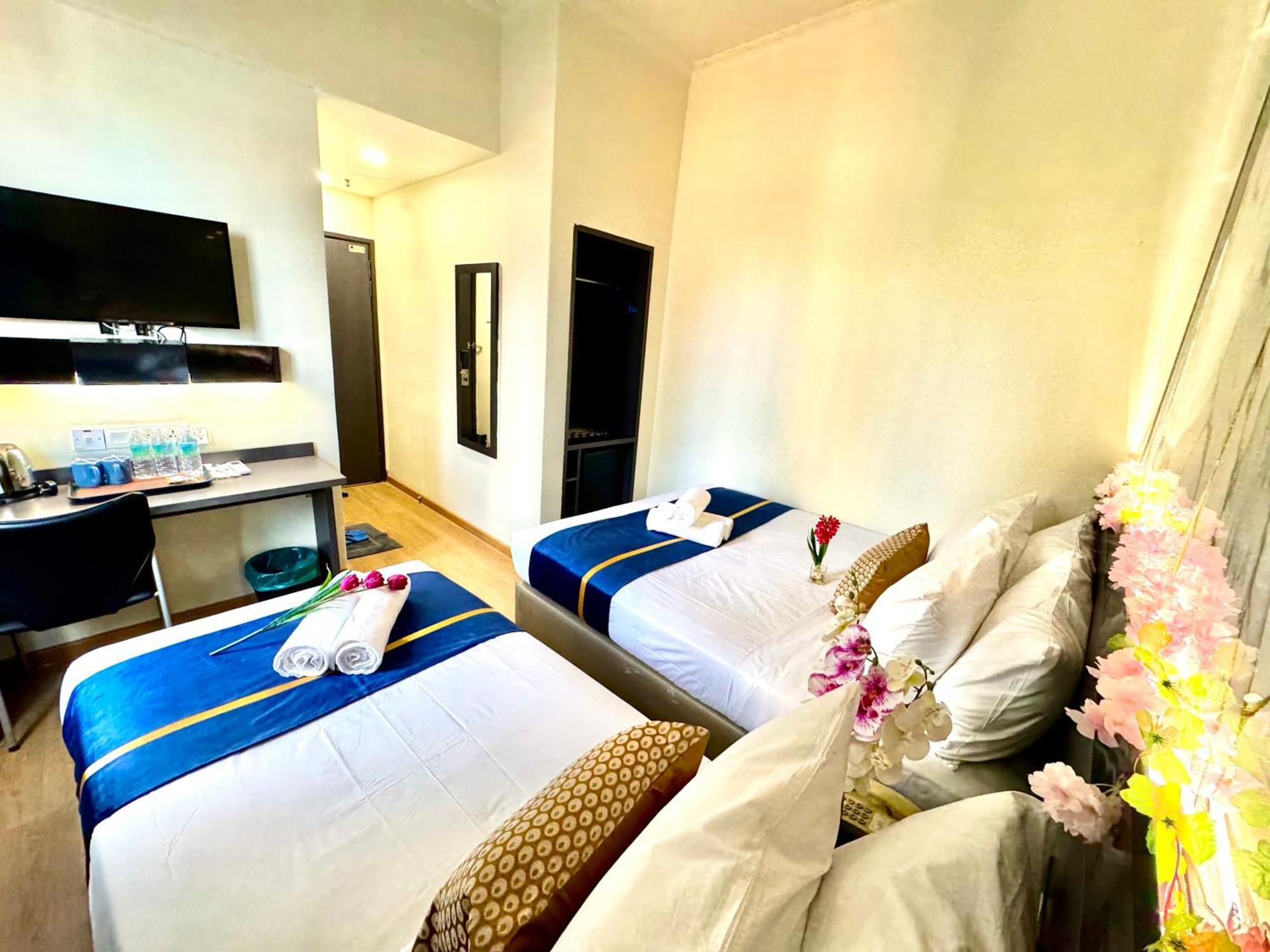 Central City Hotel Chinatown Kuala Lumpur Buitenkant foto