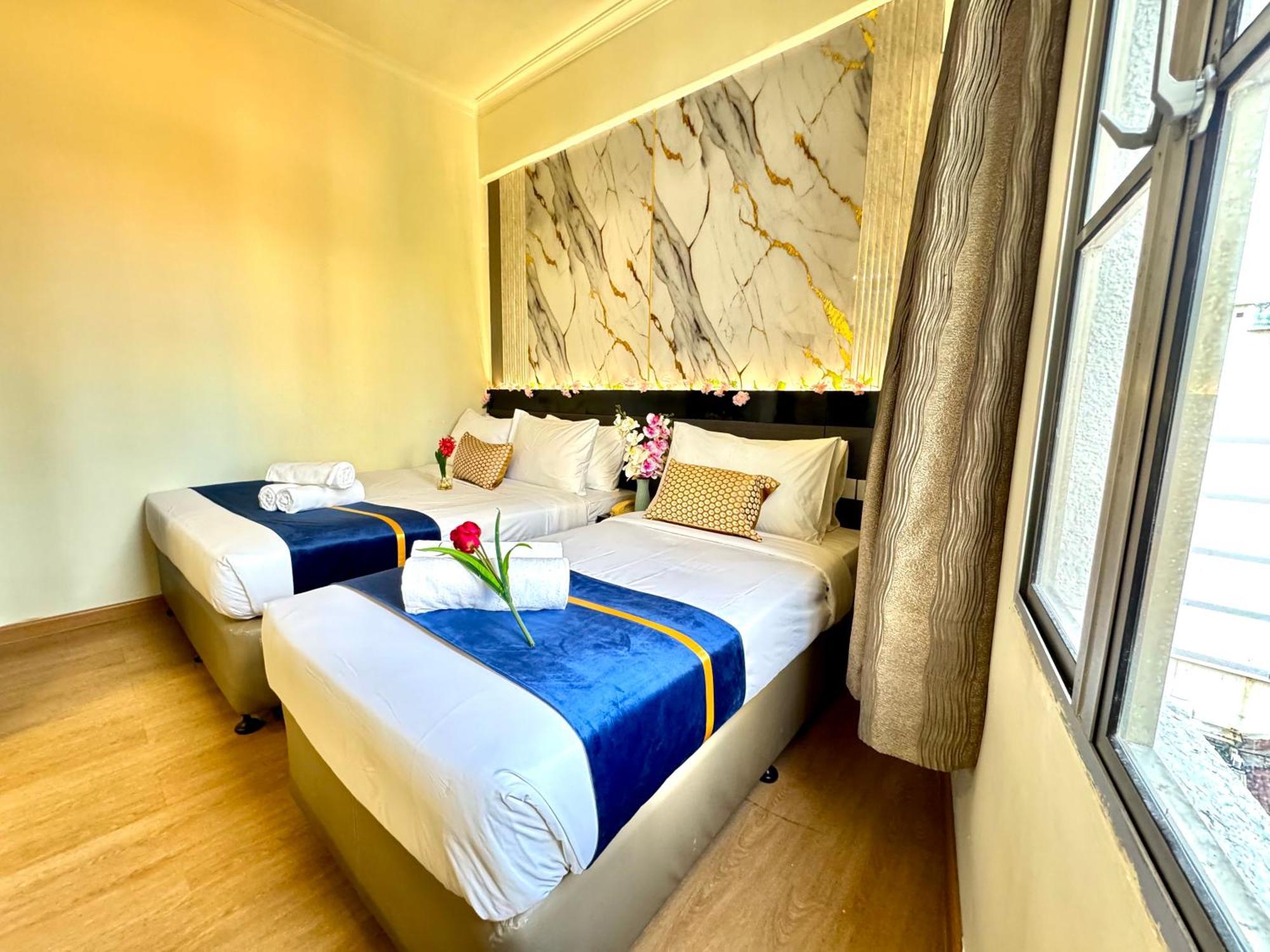 Central City Hotel Chinatown Kuala Lumpur Buitenkant foto