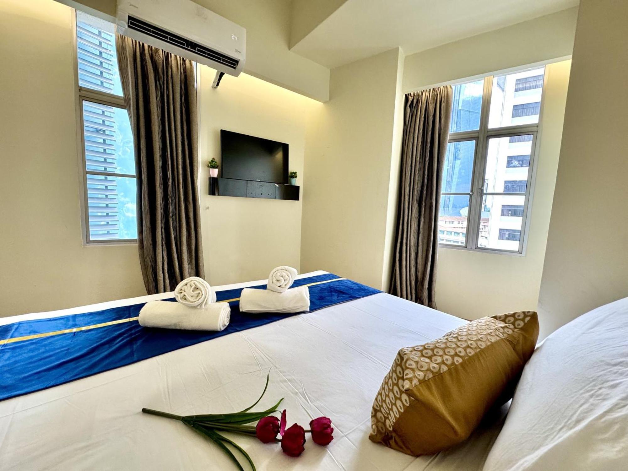 Central City Hotel Chinatown Kuala Lumpur Buitenkant foto