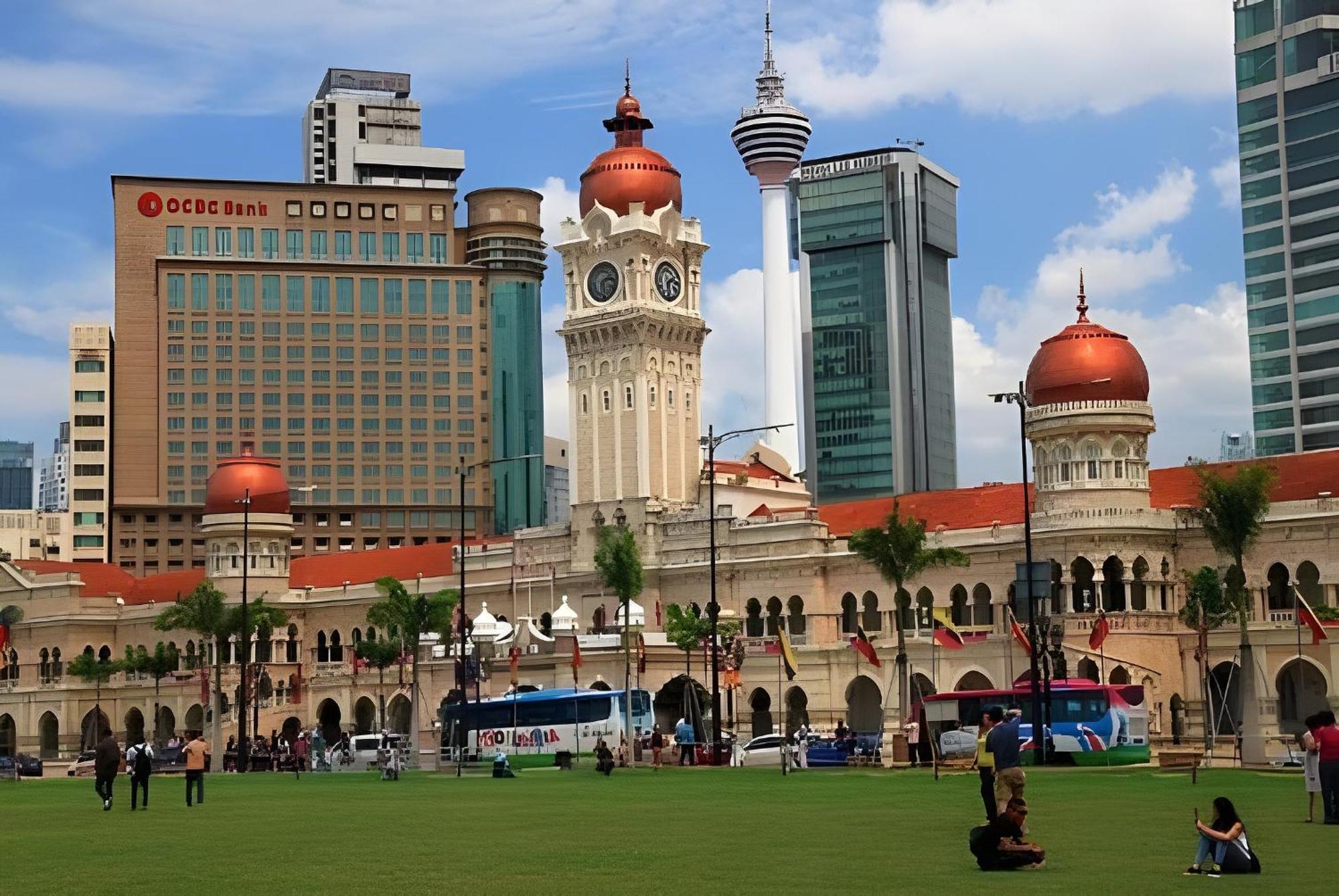 Central City Hotel Chinatown Kuala Lumpur Buitenkant foto