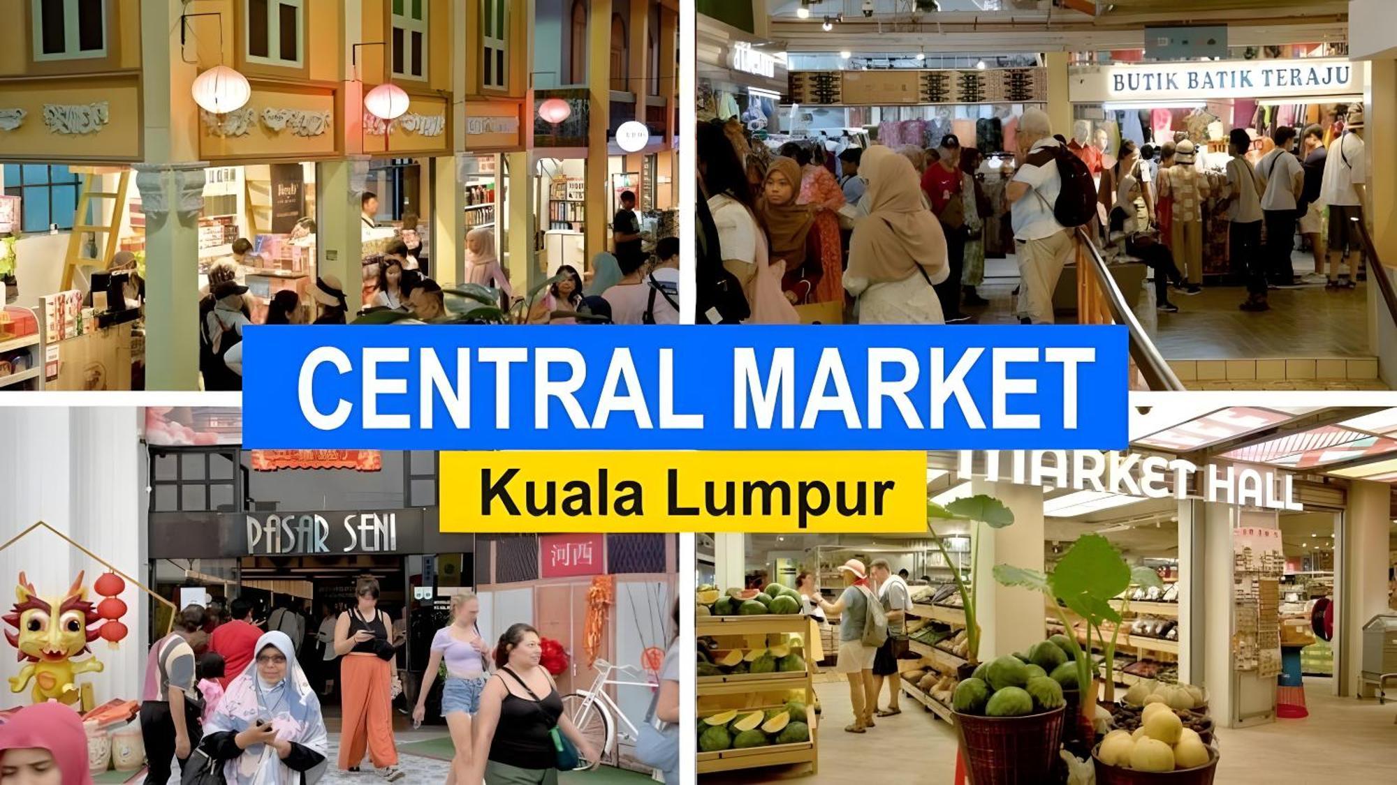 Central City Hotel Chinatown Kuala Lumpur Buitenkant foto