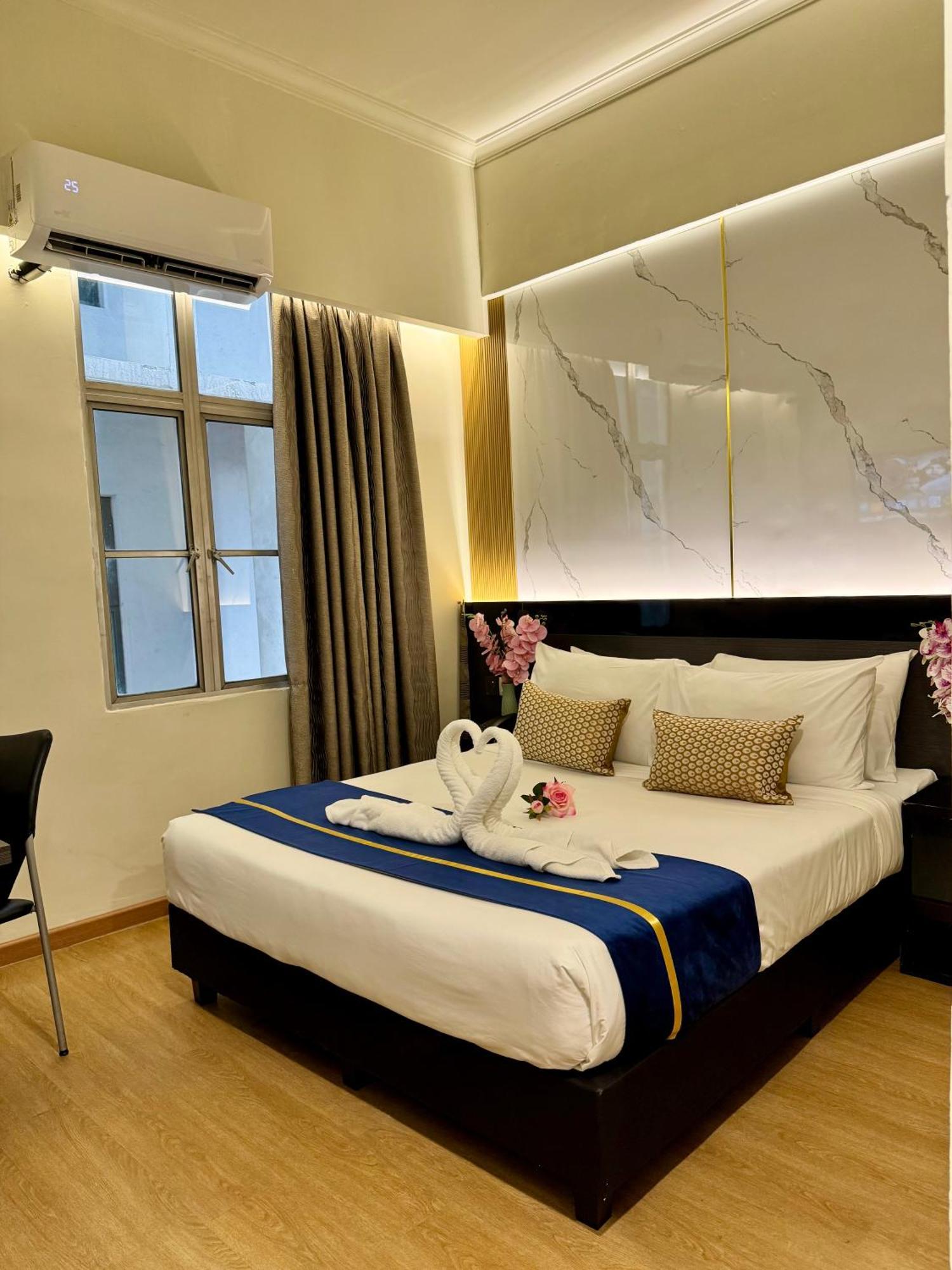 Central City Hotel Chinatown Kuala Lumpur Buitenkant foto