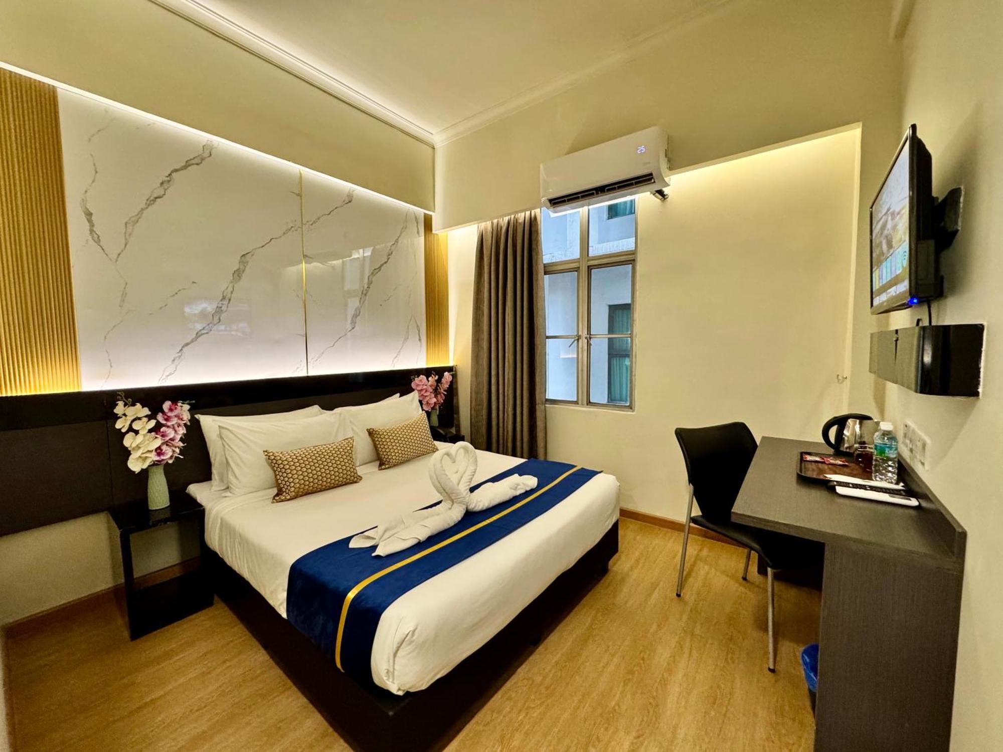 Central City Hotel Chinatown Kuala Lumpur Buitenkant foto